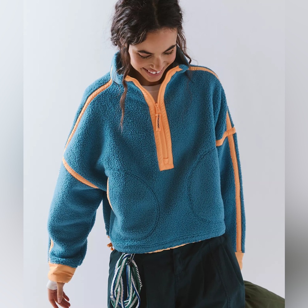 FP Movement Mountain High Half-Zip Fleece